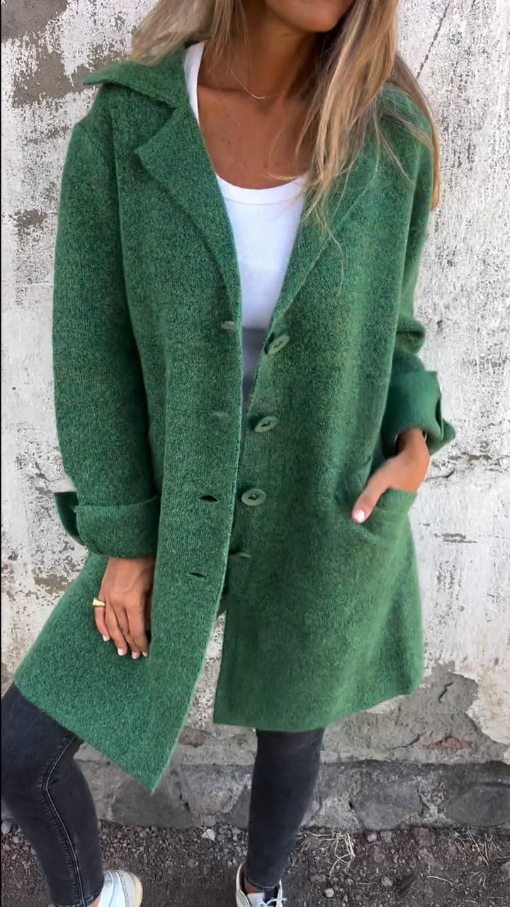Baylea – Women’s Long Wool Coat