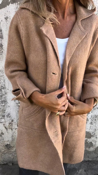 Baylea – Women’s Long Wool Coat
