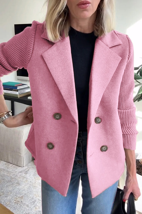 Elyra™ Cotton-Linen Arvo Coat – Relaxed Fit Everyday Layer