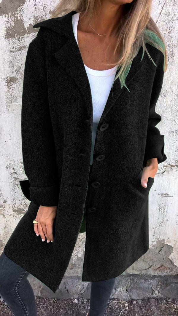 Baylea – Women’s Long Wool Coat