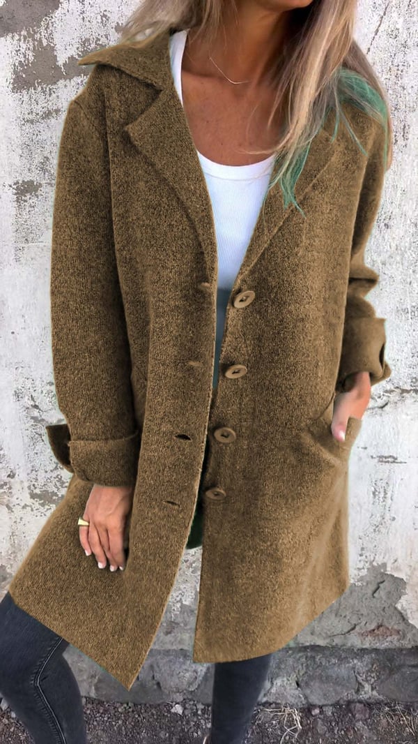 Baylea – Women’s Long Wool Coat