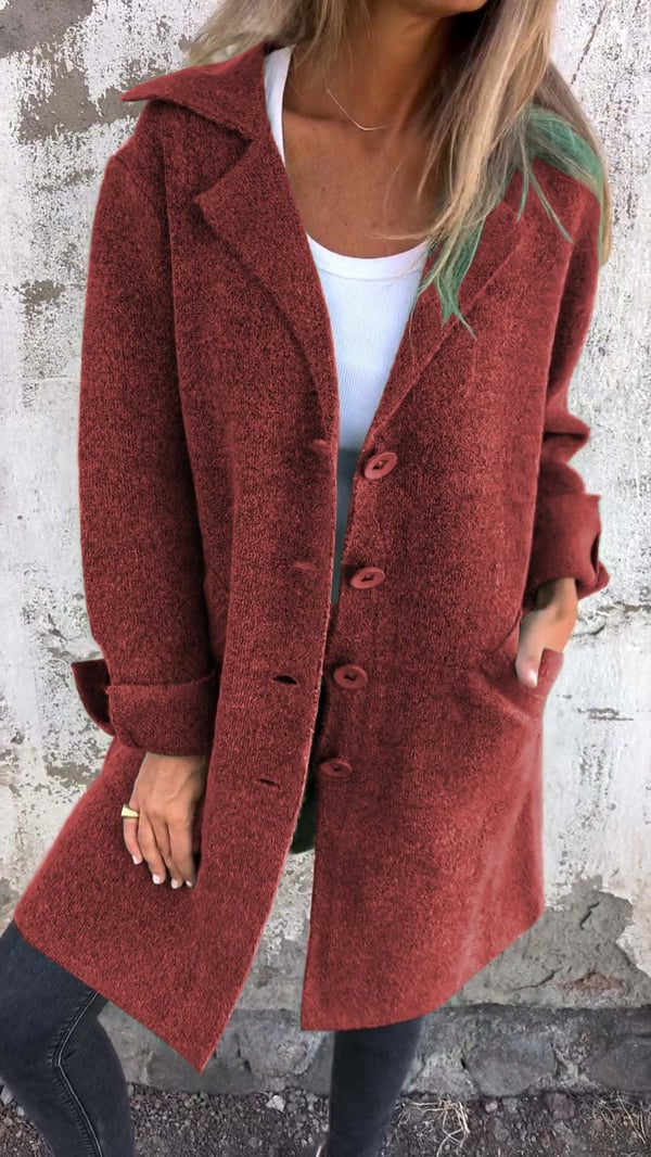Baylea – Women’s Long Wool Coat