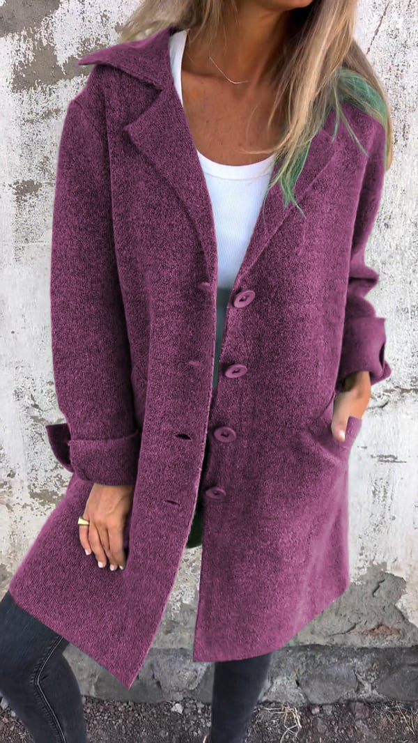Baylea – Women’s Long Wool Coat