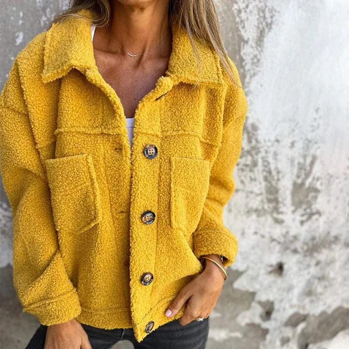 Mila™ Elegant Women's Fall Coat – Warm, Stylish & Practical