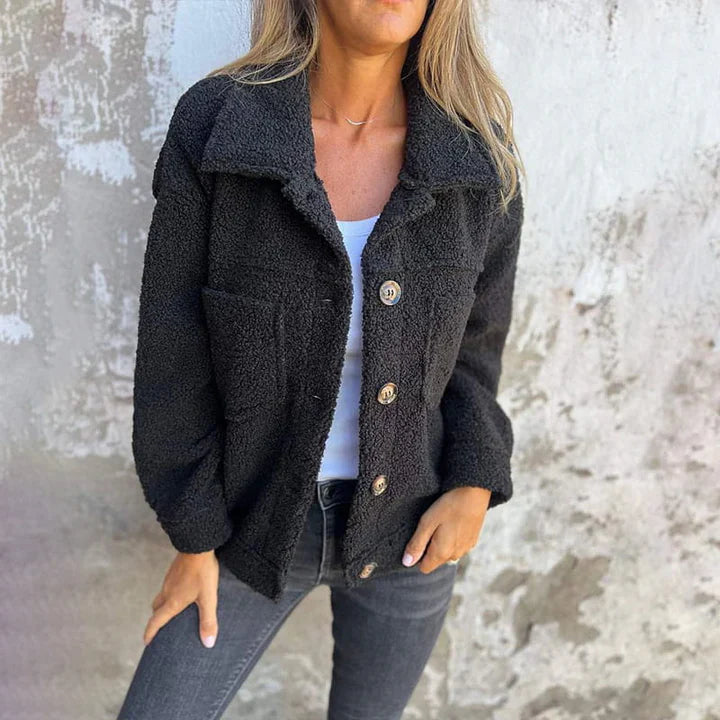 Mila™ Elegant Women's Fall Coat – Warm, Stylish & Practical
