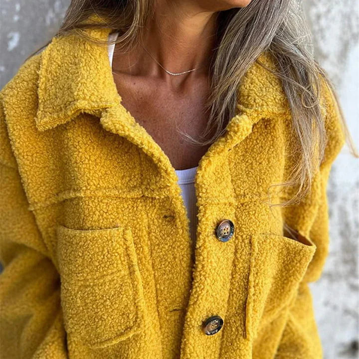 Mila™ Elegant Women's Fall Coat – Warm, Stylish & Practical