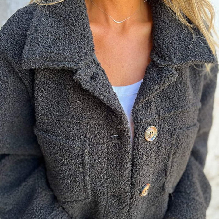 Mila™ Elegant Women's Fall Coat – Warm, Stylish & Practical