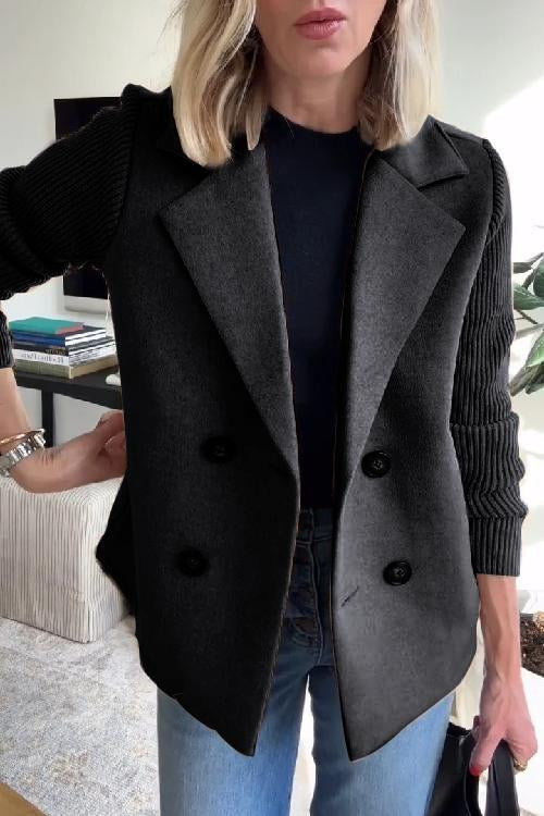 Elyra™ Cotton-Linen Arvo Coat – Relaxed Fit Everyday Layer
