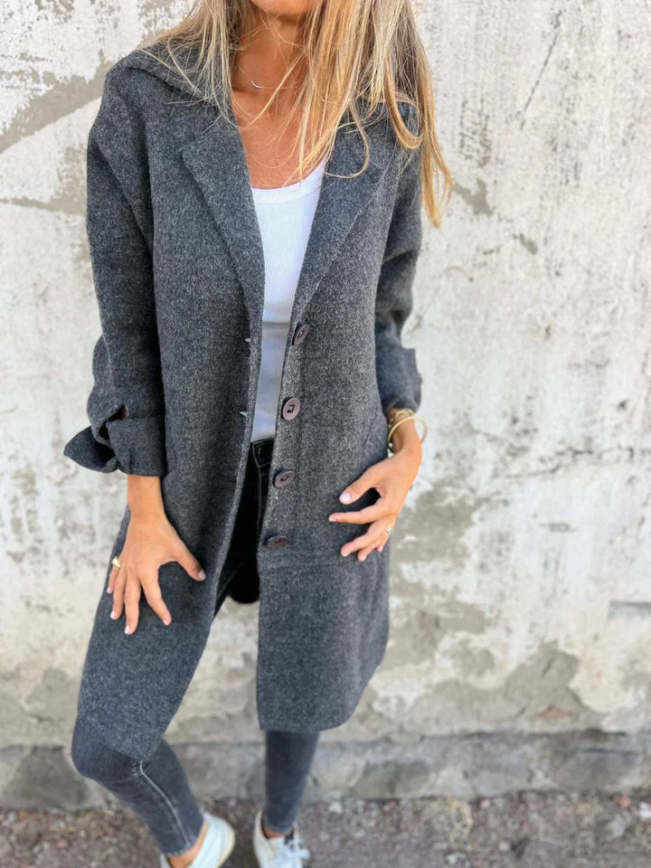 Baylea – Women’s Long Wool Coat