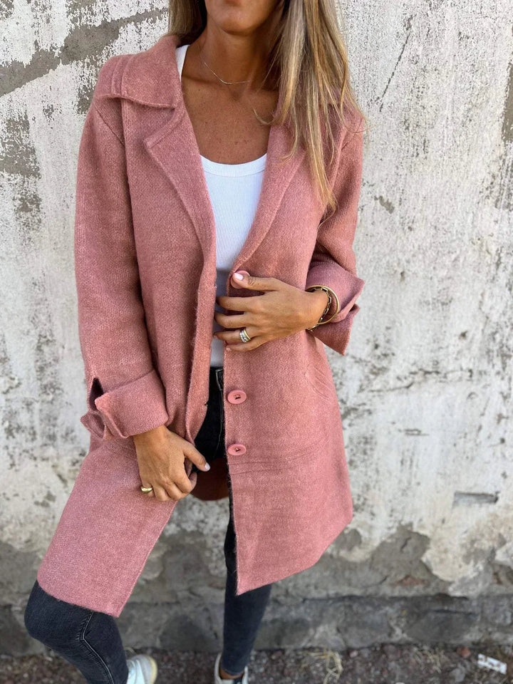 Baylea – Women’s Long Wool Coat
