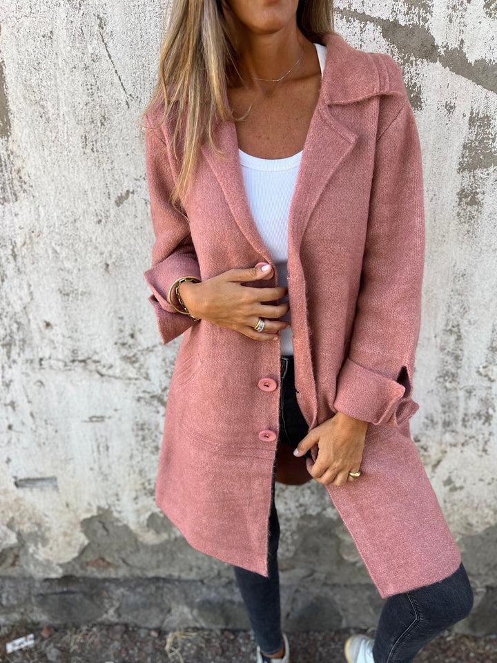 Baylea – Women’s Long Wool Coat