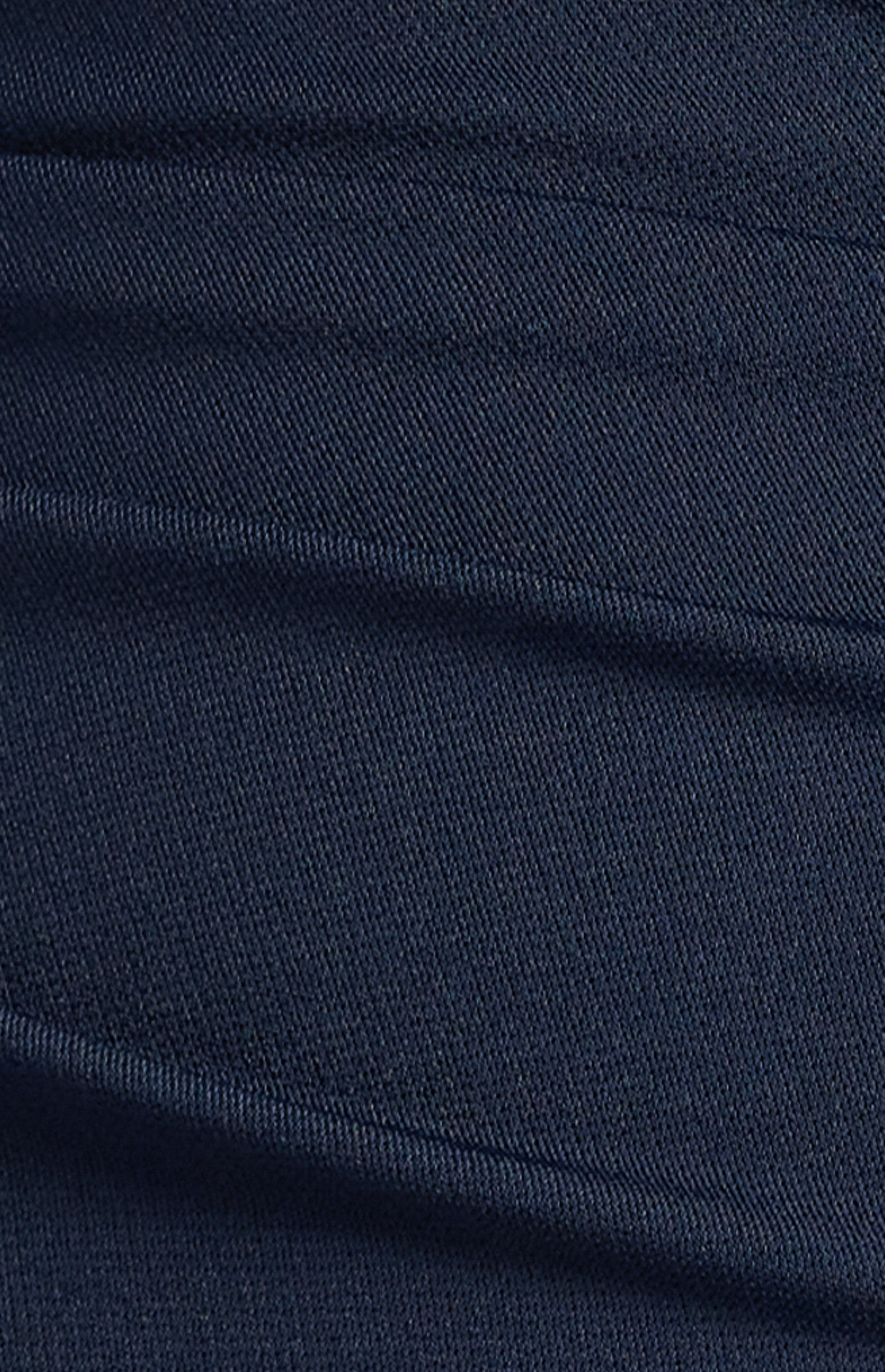 Pleated Detail Stretch Jersey Midi Dress