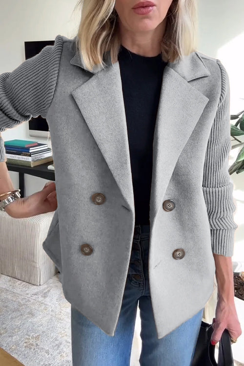 Elyra™ Cotton-Linen Arvo Coat – Relaxed Fit Everyday Layer