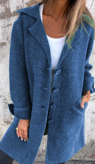 Baylea – Women’s Long Wool Coat