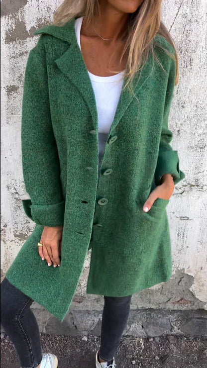 Baylea – Women’s Long Wool Coat