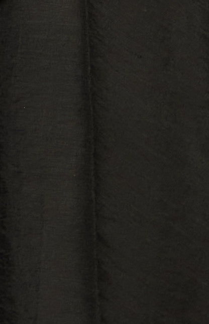 Textured Waterfall Frill Hem Midi Dress