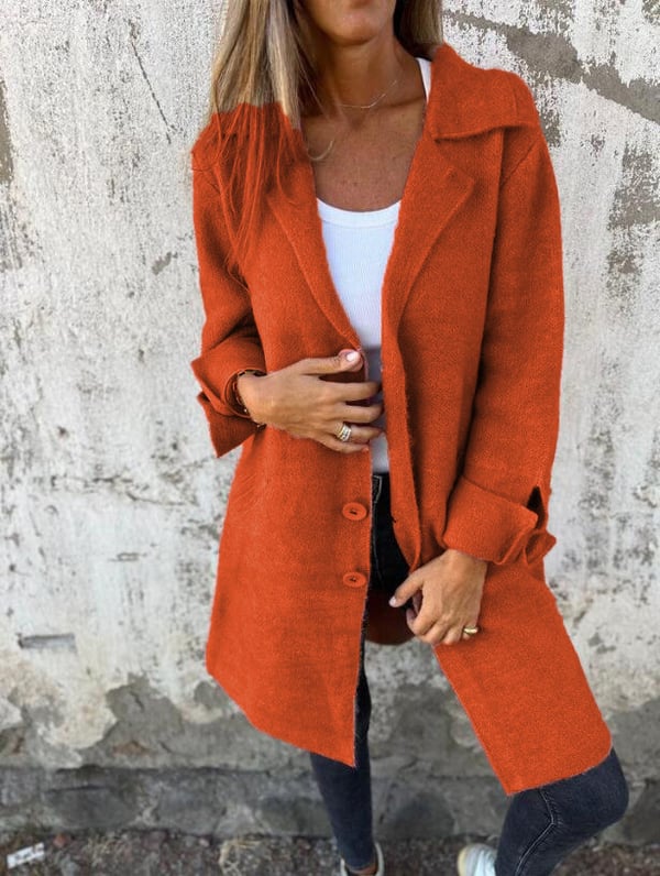 Baylea – Women’s Long Wool Coat