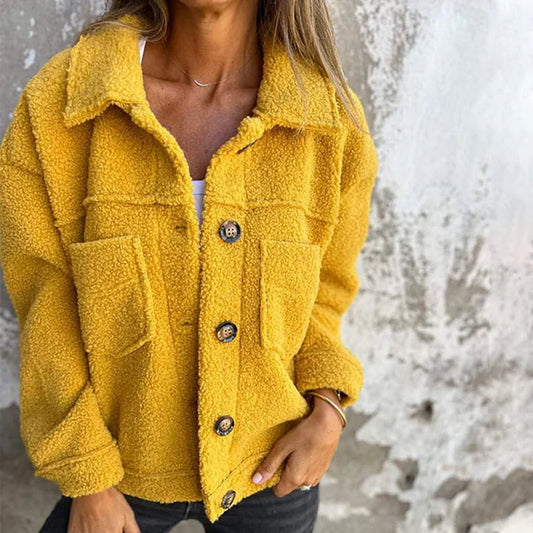 Mila™ Elegant Women's Fall Coat – Warm, Stylish & Practical