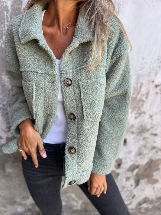 Mila™ Elegant Women's Fall Coat – Warm, Stylish & Practical