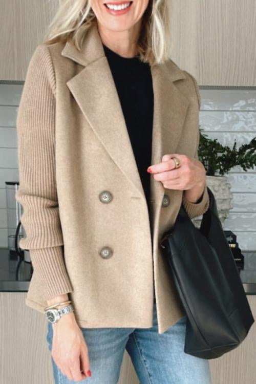 Elyra™ Cotton-Linen Arvo Coat – Relaxed Fit Everyday Layer