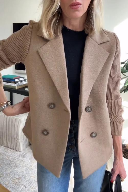 Elyra™ Cotton-Linen Arvo Coat – Relaxed Fit Everyday Layer