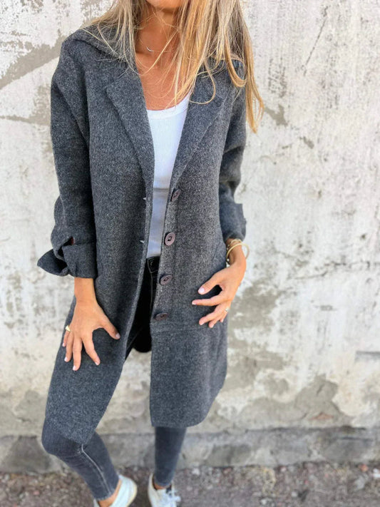 Baylea – Women’s Long Wool Coat