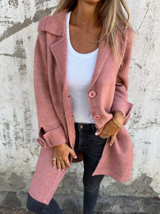 Baylea – Women’s Long Wool Coat