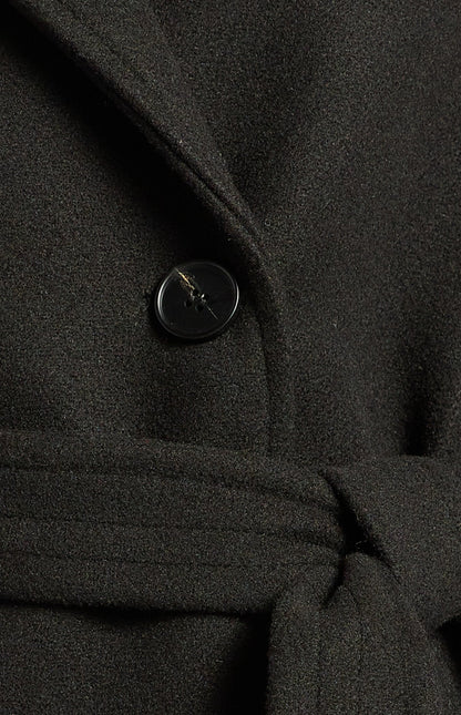 Heavyweight Felt Raglan Sleeve Coat