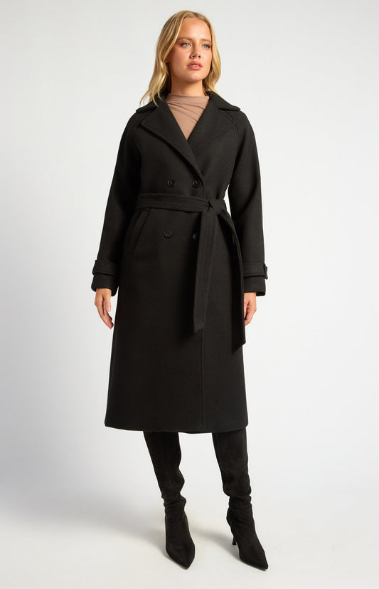 Heavyweight Felt Raglan Sleeve Coat