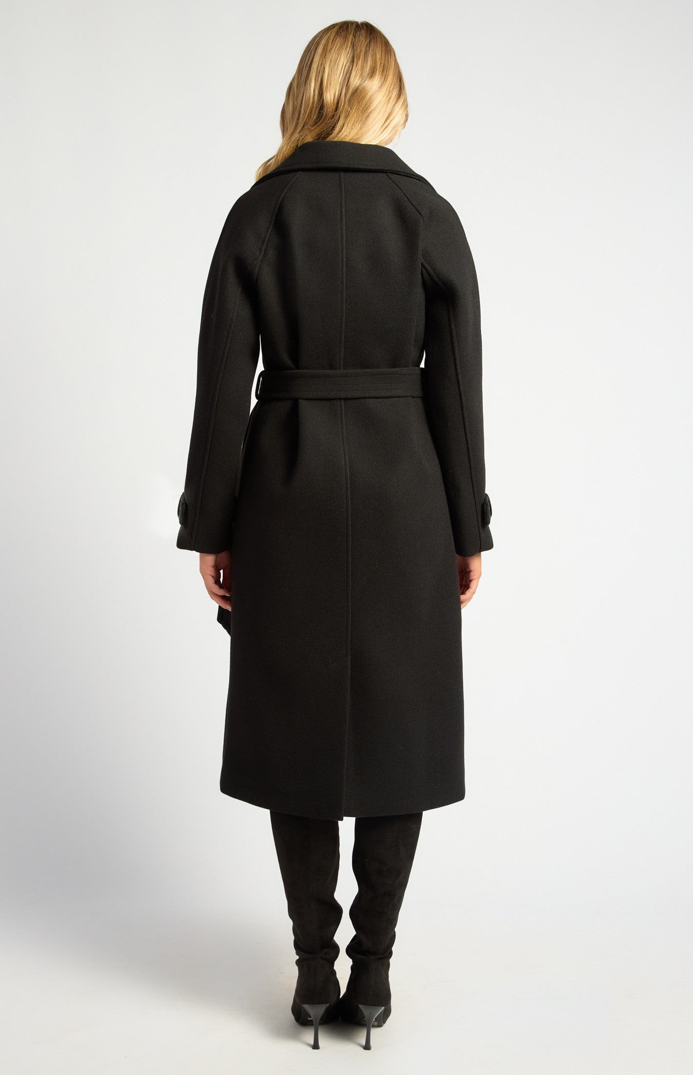 Heavyweight Felt Raglan Sleeve Coat