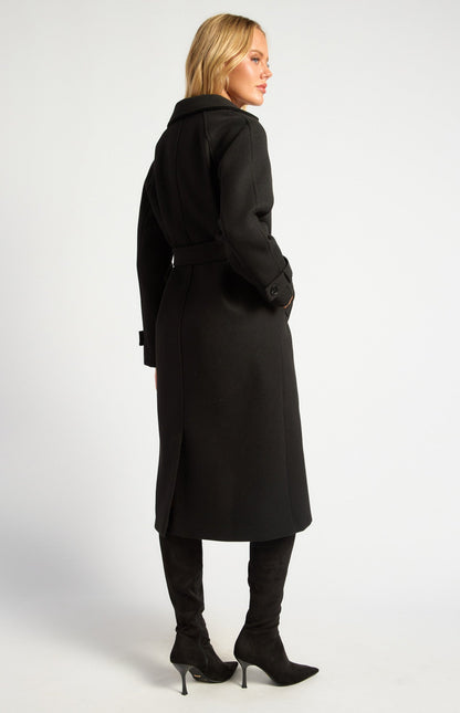Heavyweight Felt Raglan Sleeve Coat