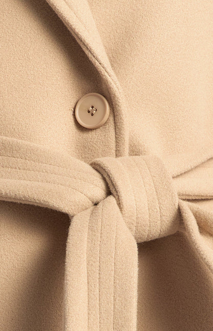 Heavyweight Felt Raglan Sleeve Coat