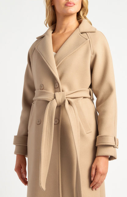 Heavyweight Felt Raglan Sleeve Coat
