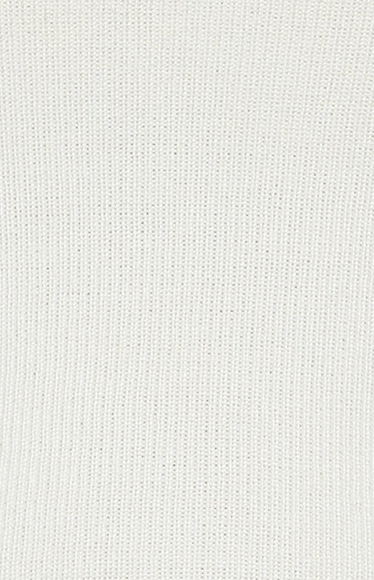 Halter Neck Knit Top with Key-Hole Detail